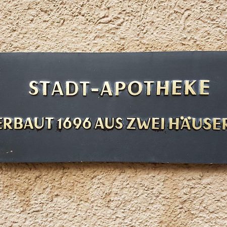 Quartier Zur Alten Apotheke Brackenheim Exterior foto
