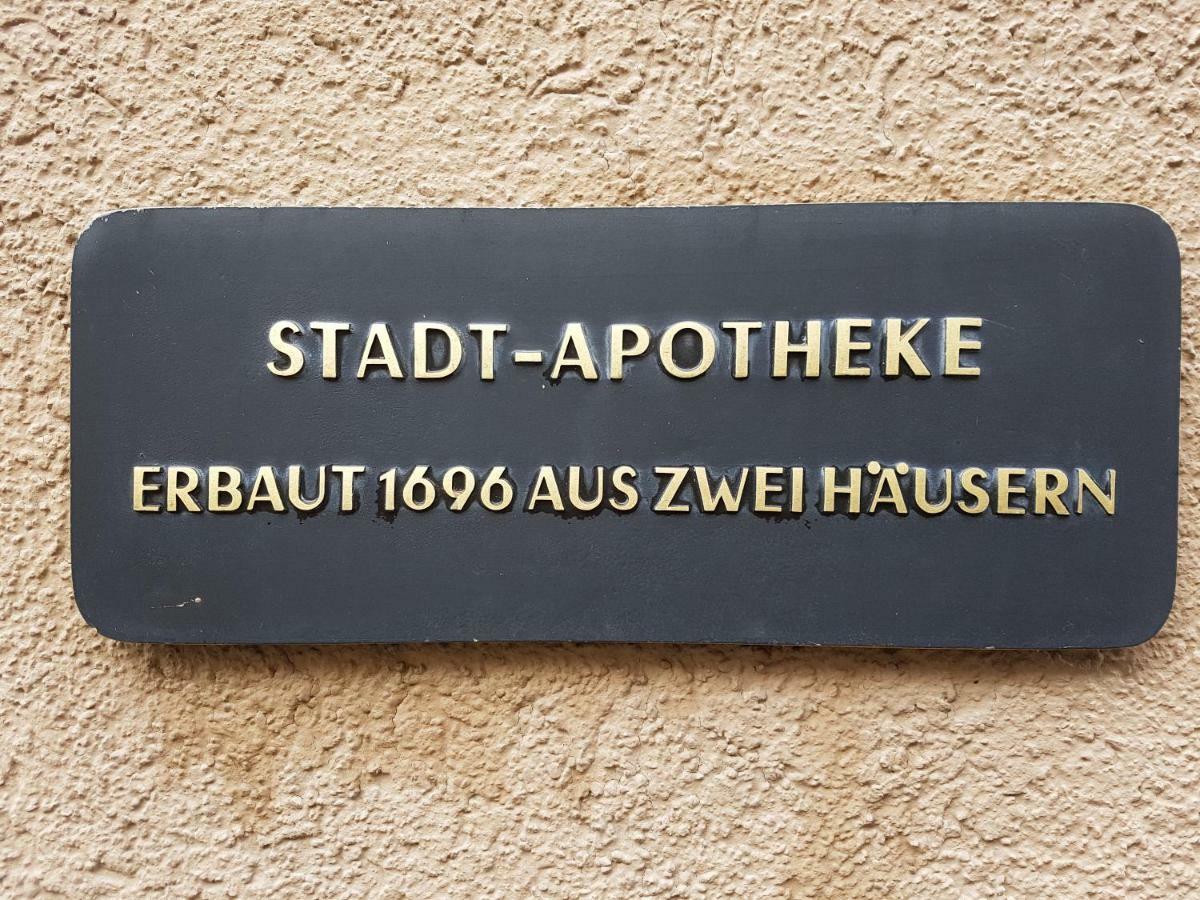 Quartier Zur Alten Apotheke Brackenheim Exterior foto